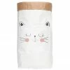 Little Nice Things Sac de rangement Cat, larg. 60 x haut. 90 cm -Enfants & bébé Soldes 2022 Sac de rangement Cat