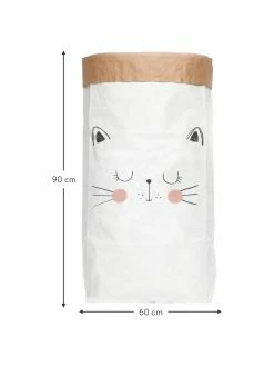 Little Nice Things Sac de rangement Cat, larg. 60 x haut. 90 cm -Enfants & bébé Soldes 2022 Sac de rangement Cat 2