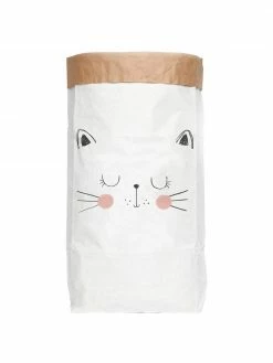 Little Nice Things Sac de rangement Cat, larg. 60 x haut. 90 cm