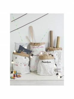 Little Nice Things Sac de rangement Cat, larg. 60 x haut. 90 cm -Enfants & bébé Soldes 2022 Sac de rangement Cat 3