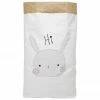 Little Nice Things Sac de rangement Rabbit, larg. 60 x haut. 90 cm -Enfants & bébé Soldes 2022 Sac de rangement Rabbit