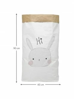 Little Nice Things Sac de rangement Rabbit, larg. 60 x haut. 90 cm -Enfants & bébé Soldes 2022 Sac de rangement Rabbit 2