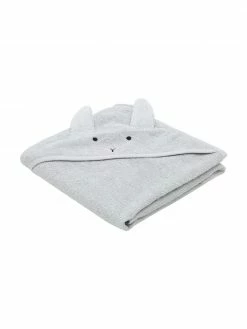 Serviette bébé Albert Rabbit, larg. 70 x long. 70 cm