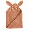 Roommate Serviette bébé en coton bio Bunny, larg. 72 x long. 72 cm -Enfants & bébé Soldes 2022 Serviette bebe en coton bio Bunny