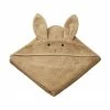 Serviette de toilette bébé coton bio Rabbit, larg. 100 x long. 100 cmDisponibilité limitée -Enfants & bébé Soldes 2022 Serviette de toilette bebe coton bio Rabbit