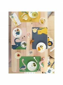 Asa Set de table enfant Leo Emma Elefant, 2 pièces, larg. 33 x long. 46 cm -Enfants & bébé Soldes 2022 Set de table enfant Leo Emma Elefant 2 pieces 3