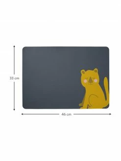 Asa Set de table enfant Leo Löwe, 2 pièces, larg. 33 x long. 46 cm -Enfants & bébé Soldes 2022 Set de table enfant Leo Lowe 2 pieces 2