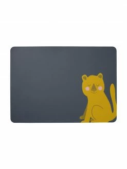 Asa Set de table enfant Leo Löwe, 2 pièces, larg. 33 x long. 46 cm