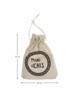 Bloomingville mini Set de voitures jouets Car, 6&nbsp;&eacute;l&eacute;m., larg. 20 x haut. 23 cm -Enfants & bébé Soldes 2022 Set de voitures jouets Car 6 elem 2