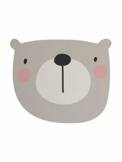 Little Nice Things Sous-main Bear, larg. 35 x long. 55 cm