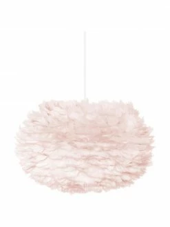 Suspension design plumes EOS, Ø 45 x haut. 35 cm