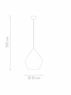 Suspension scandinave Carlton, Ø 31 x haut. 40 cm -Enfants & bébé Soldes 2022 Suspension scandinave Carlton 2