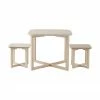 Table avec tabourets en bois pour enfants Benny, 3 élém., Lot de différentes tailles -Enfants & bébé Soldes 2022 Table avec tabourets en bois pour enfants Benny 3 elem