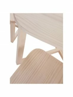 Table avec tabourets en bois pour enfants Benny, 3 élém., Lot de différentes tailles -Enfants & bébé Soldes 2022 Table avec tabourets en bois pour enfants Benny 3 elem 4