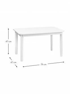 Cam Cam Copenhagen Table en bois pour enfants Harlequin, larg. 79 x haut. 47 cmSeulement 1 produit disponible -Enfants & bébé Soldes 2022 Table en bois pour enfants Harlequin 2