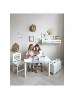 Cam Cam Copenhagen Table en bois pour enfants Harlequin, larg. 79 x haut. 47 cmSeulement 1 produit disponible -Enfants & bébé Soldes 2022 Table en bois pour enfants Harlequin 3