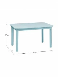 Cam Cam Copenhagen Table en bois pour enfants Harlequin, larg. 79 x haut. 47 cm -Enfants & bébé Soldes 2022 Table en bois pour enfants Harlequin 7