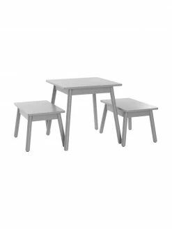 Table enfant Kinna Mini, 3 élém., Lot de différentes tailles