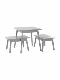 Table enfant Kinna Mini, 3 élém., Lot de différentes tailles -Enfants & bébé Soldes 2022 Table enfant Kinna Mini 3 elem 4