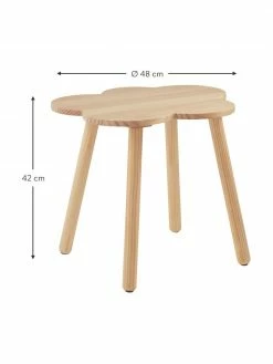 Table enfant bois Cloud, Ø 48 x haut. 42 cm -Enfants & bébé Soldes 2022 Table enfant bois Cloud 2