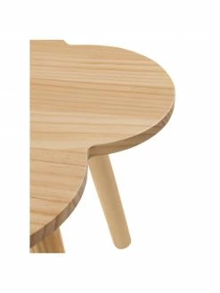 Table enfant bois Cloud, Ø 48 x haut. 42 cm -Enfants & bébé Soldes 2022 Table enfant bois Cloud 5