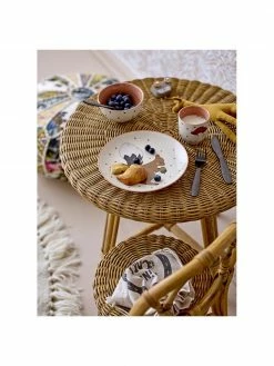 Bloomingville mini Table pour enfant rotin Hortense, Ø 53 x haut. 47 cmDisponibilité limitée -Enfants & bébé Soldes 2022 Table pour enfant rotin Hortense 2