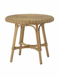 Bloomingville mini Table pour enfant rotin Hortense, Ø 53 x haut. 47 cmDisponibilité limitée