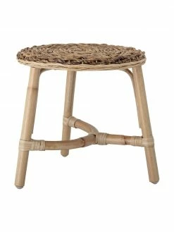 Bloomingville mini Tabouret pour enfant rotin Hubert, Ø 33 x haut. 32 cmDisponibilité limitée
