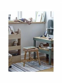 Bloomingville mini Tabouret pour enfant rotin Hubert, Ø 33 x haut. 32 cmDisponibilité limitée -Enfants & bébé Soldes 2022 Tabouret pour enfant rotin Hubert 4