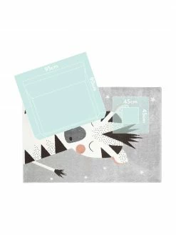 Tapis Kika, larg. 120 x long. 170 cmDisponibilité limitée -Enfants & bébé Soldes 2022 Tapis Kika 2