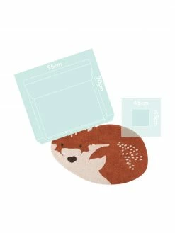 Tapis Little Wolf, larg. 110 x long. 70 cmDisponibilité limitée -Enfants & bébé Soldes 2022 Tapis Little Wolf 2