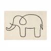 Tapis Sketchy Elephant, larg. 130 x long. 190 cmDisponibilité limitée -Enfants & bébé Soldes 2022 Tapis Sketchy Elephant