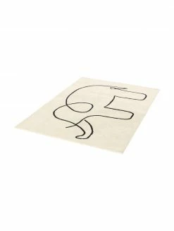 Tapis Sketchy Elephant, larg. 130 x long. 190 cmDisponibilité limitée -Enfants & bébé Soldes 2022 Tapis Sketchy Elephant 3