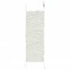 Lorena Canals Tapis de couloir en laine poils longs Enkang Ivory, larg. 70 x long. 200 cm