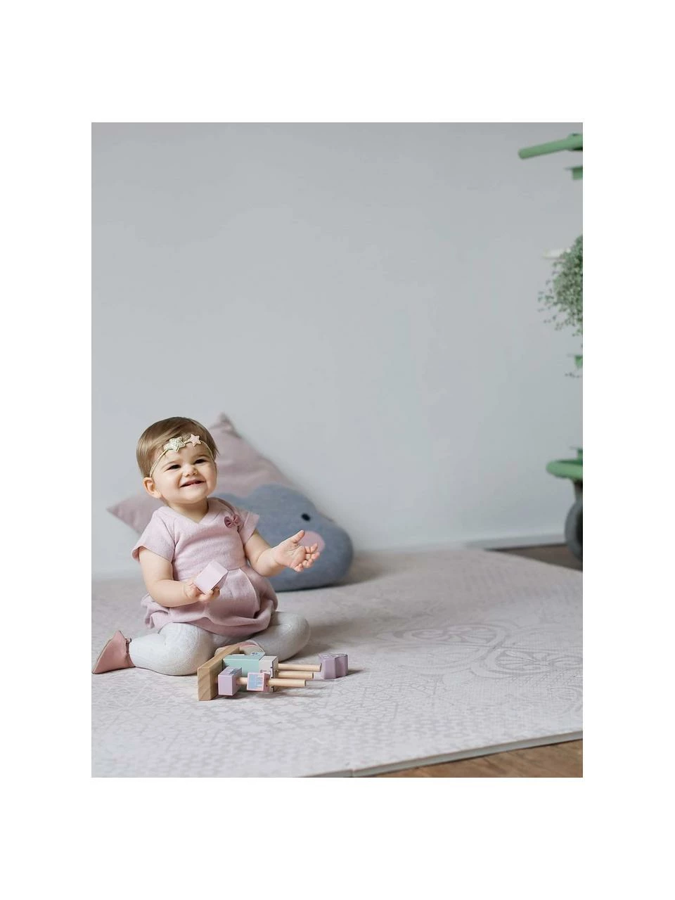 Tapis de jeu à assembler Tiles, 18 élém., larg. 120 x long. 180 cm 4 Tapis de jeu à assembler Tiles, 18 élém., larg. 120 x long. 180 cm – Image 2