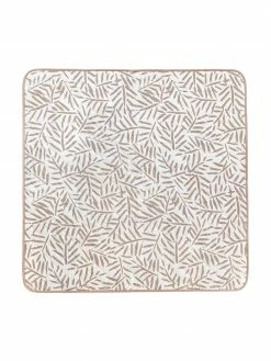 Tapis de jeu réversible Tan, larg. 120 x long. 120 cm