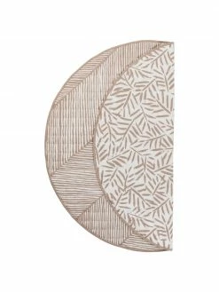 Tapis de jeu réversible rose Seashell, Ø 133 cm -Enfants & bébé Soldes 2022 Tapis de jeu reversible rose Seashell 4