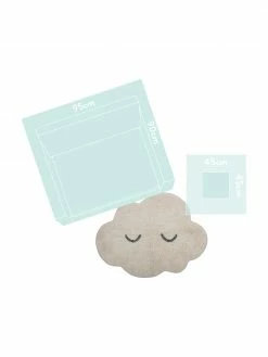 Bloomingville mini Tapis en coton bio Cloud, larg. 57 x long. 82 cm -Enfants & bébé Soldes 2022 Tapis en coton bio Cloud 2