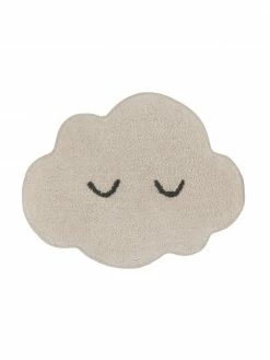 Bloomingville mini Tapis en coton bio Cloud, larg. 57 x long. 82 cm