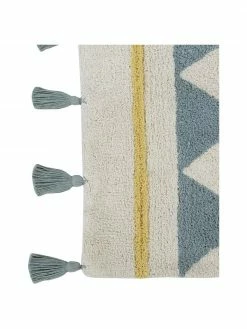 Lorena Canals Tapis en coton ethnique Azteca, larg. 120 x long. 160 cm (taille S) 12 Lorena Canals Tapis en coton ethnique Azteca, larg. 120 x long. 160 cm (taille S) -Enfants & bébé Soldes 2022 Tapis en coton ethnique Azteca 4