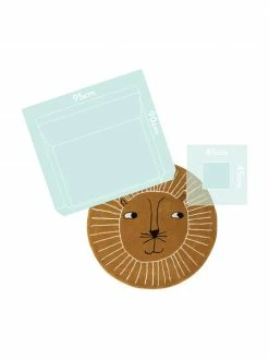 Tapis en laine Lion, Ø 95 cmSeulement 1 produit disponible 9 Tapis en laine Lion, Ø 95 cmSeulement 1 produit disponible -Enfants & bébé Soldes 2022 Tapis en laine Lion 3