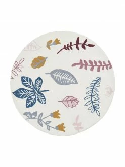 Cam Cam Copenhagen Tapis en laine Pressed Leaves, Ø 110 cmSeulement 1 produit disponible