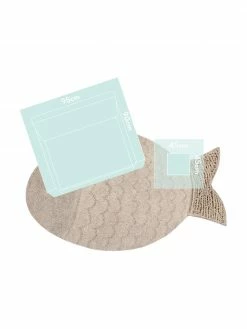 Lorena Canals Tapis lavable Big Fish, larg. 110 x long. 180 cm -Enfants & bébé Soldes 2022 Tapis lavable Big Fish 2