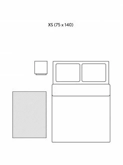 Tapis nuage en coton tufté main Acasia, larg. 75 x long. 140 cm (taille XS) -Enfants & bébé Soldes 2022 Tapis nuage en coton tufte main Acasia 2