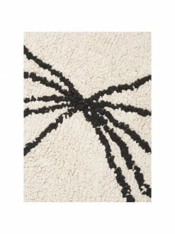 Lorena Canals Tapis rond beige Trace, Ø 160 cm (taille L) -Enfants & bébé Soldes 2022 Tapis rond beige Trace 3