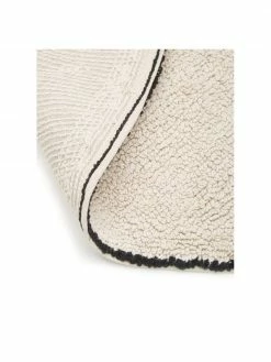 Lorena Canals Tapis rond beige Trace, Ø 160 cm (taille L) -Enfants & bébé Soldes 2022 Tapis rond beige Trace 4