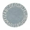 Lorena Canals Tapis rond design letters ABC, Ø 150 cm (taille M) -Enfants & bébé Soldes 2022 Tapis rond design letters ABC 3