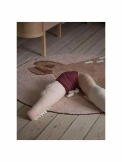 Sebra Tapis rond en coton Twilight, Ø 120 cmDisponibilité limitée 8 Sebra Tapis rond en coton Twilight, Ø 120 cmDisponibilité limitée -Enfants & bébé Soldes 2022 Tapis rond en coton Twilight 2