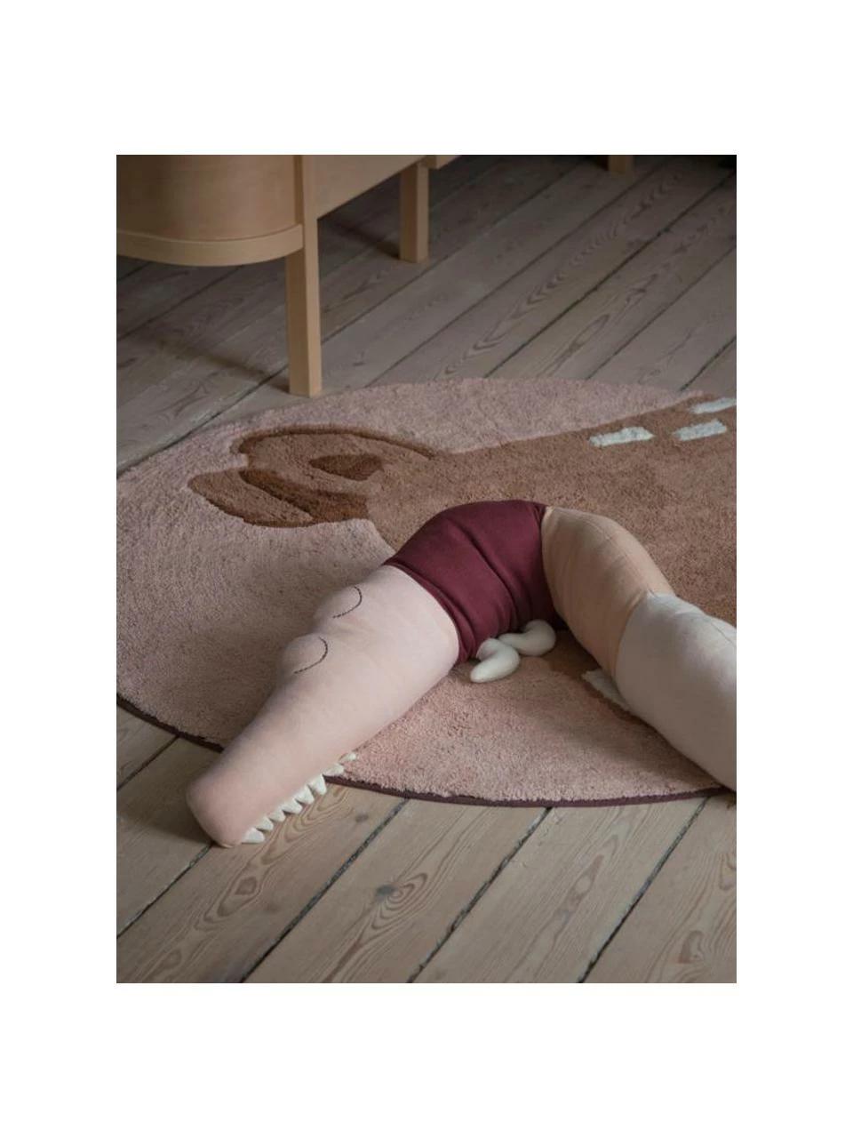 Sebra Tapis rond en coton Twilight, Ø 120 cmDisponibilité limitée 5 Sebra Tapis rond en coton Twilight, Ø 120 cmDisponibilité limitée – Image 3