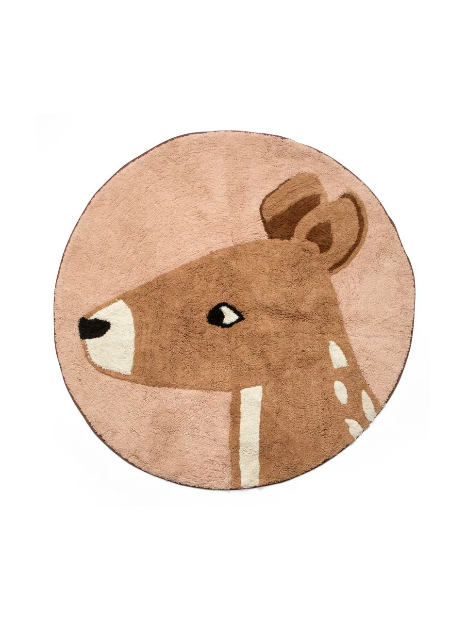 Sebra Tapis rond en coton Twilight, Ø 120 cmDisponibilité limitée 3 Sebra Tapis rond en coton Twilight, Ø 120 cmDisponibilité limitée